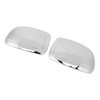 1 Pair Wing Mirror Cover Cap Left Right Door Mirror