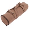 Adjustable Fitness Sandbags Canvas WeightBearing Training Bag for Garden Training(Khaki
