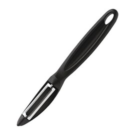 Dick 82522002 Serrated Peeler, Black
