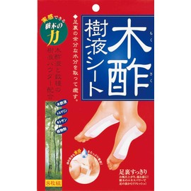 Cogit Wood Vinegar Sap Sheet, Set of 8