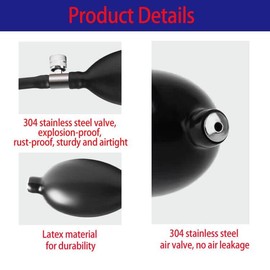 WANYIG 2 Pack Air Wedge Pump Wedge Window Fixing and Levelling Tool Alignment Tool for Home Use Door Window Installation and Auto Repair (Large Rectangle)