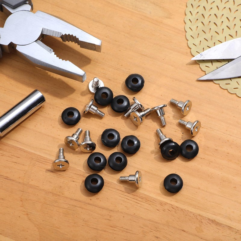 12 Pack 3.5 inch HDD Screws Hard Disk Drive Shockproof