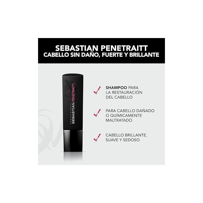 Sebastian Professional Penetraitt Shampoo Reparación 250ml