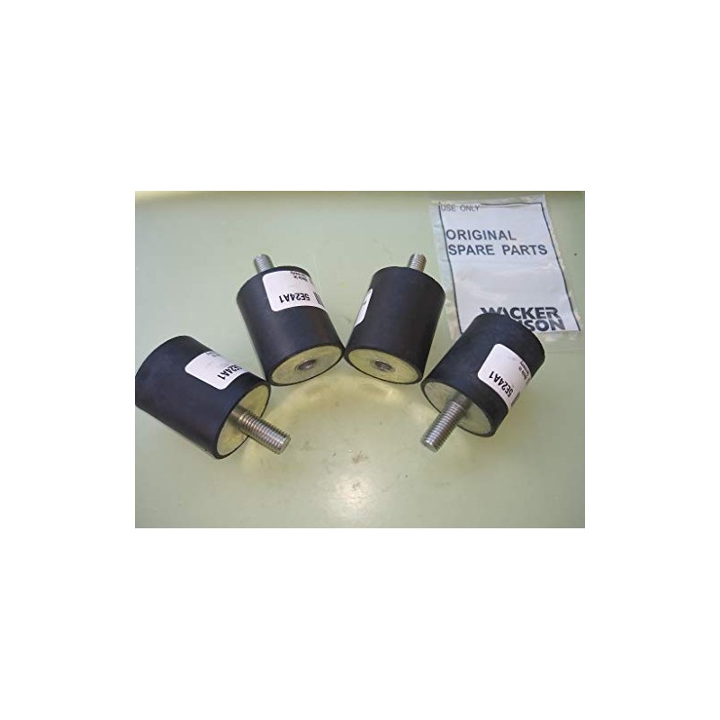 Wacker WP1550 plate compactor tamper OEM rubber shock mount 5100016316