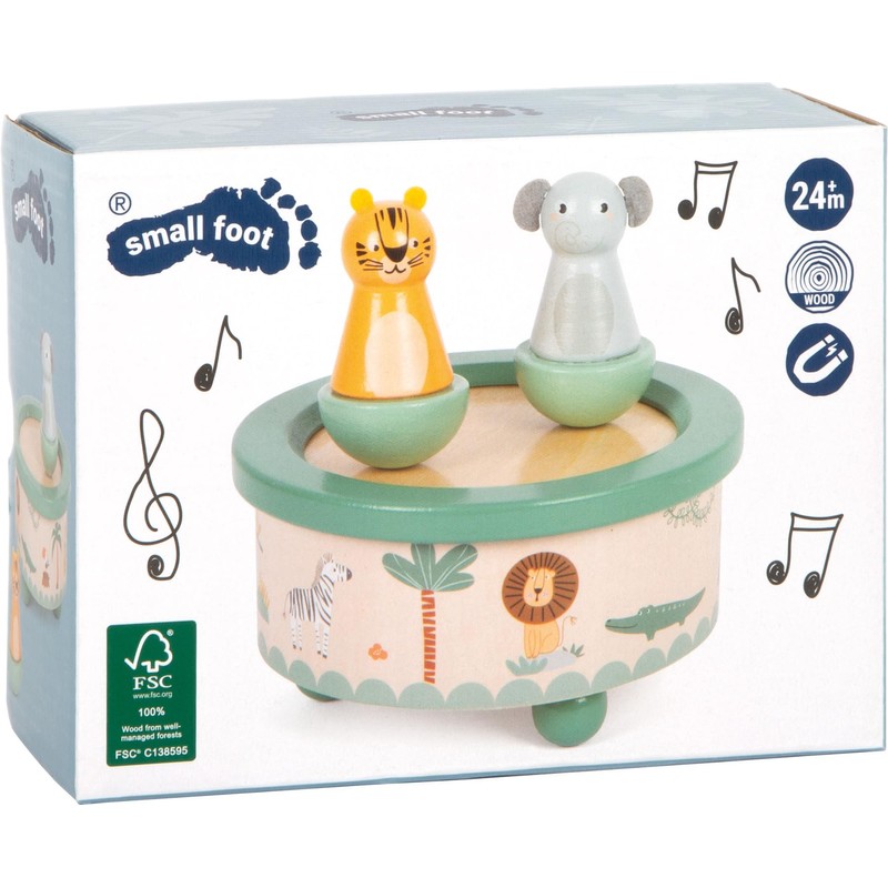 small foot Music Box ‘Safari’ made from FSC® 100% certified