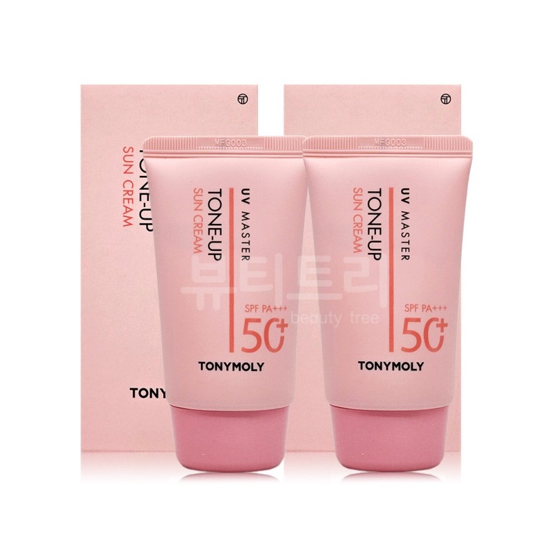 Tony Moly UV Master Tone-Up Sun Cream 50ml + 50ml