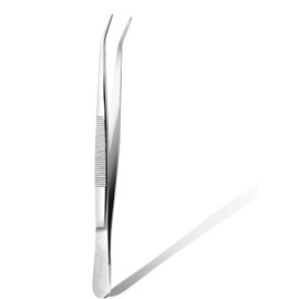 Dental Mirror for Teeth Dentist Tools – Stainless Steel Hand Mirrors with Handle – Dental Assistant Accessories for Gums, Cavities, Tongue Inspection – Easy to Clean, Rustproof -Dental Care (Tweezer)