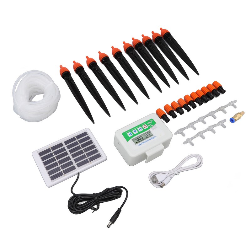 Solar Watering Device Solar Power Rainproof Auto Watering 850ml Per