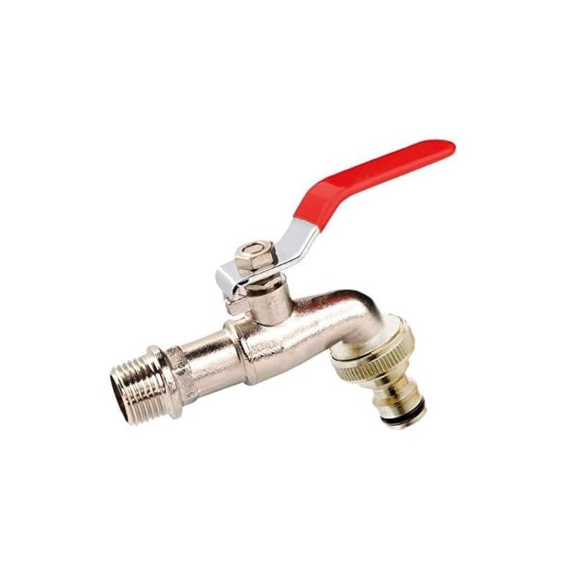 Aqua Control C6357 – Garden Tap, Chrome