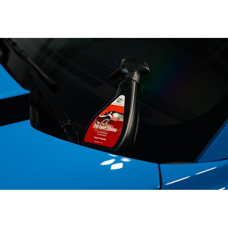nextzett Perfect Shine German Polymer Detail Spray - Cleans -