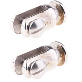 Two Quick Release Bimini Top Hinges- Post Only