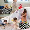 JUIOEIU Rad Little Dude Boy Foldable Storage Bins Box with
