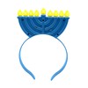 Morph Light-Up Hanukkah Menorah Costume Headband for Adults 9 LED