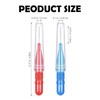 Interdental Brushes, 50PCS Tooth Picks Floss Sticks Flossing Brushes for