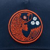 AMERICAN NEEDLE Hiroshima Carp Baseball Cap, Valin Trucker, Navy Adjustable