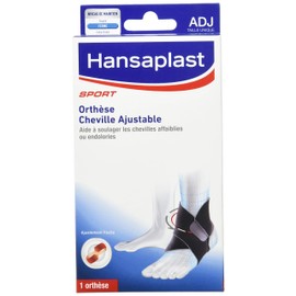 Hansaplast Fußgelenkbandage für Sport und Freizeit