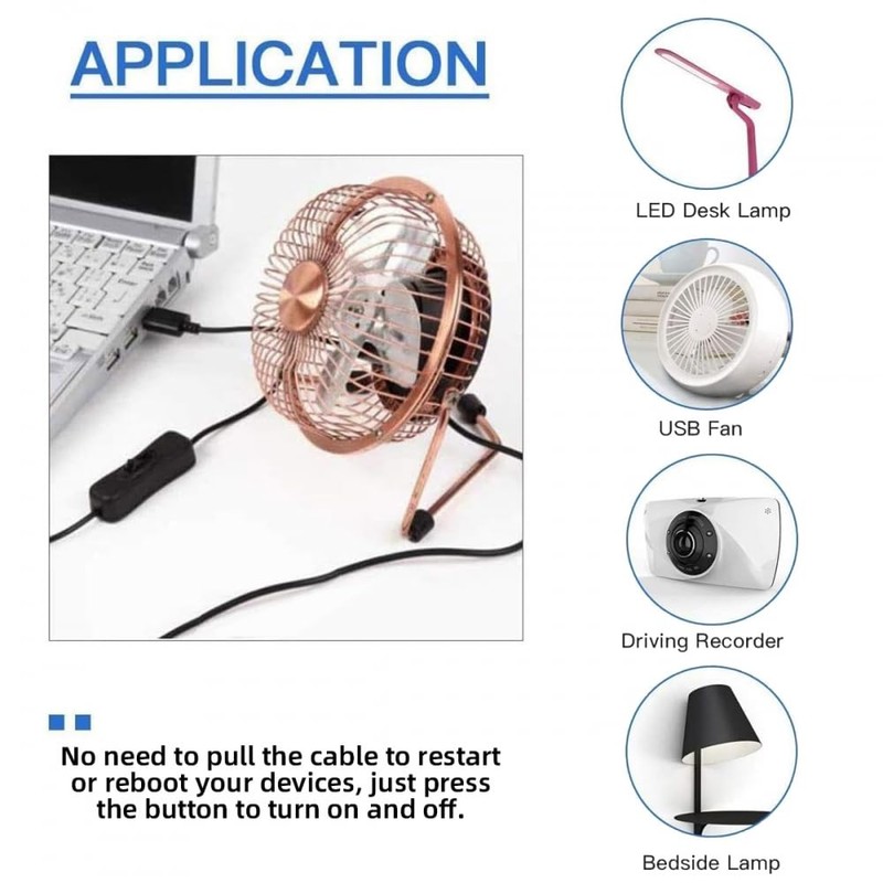 CY Switch Universal Interruptor 318 Switch Cord Inline On-Off Switch