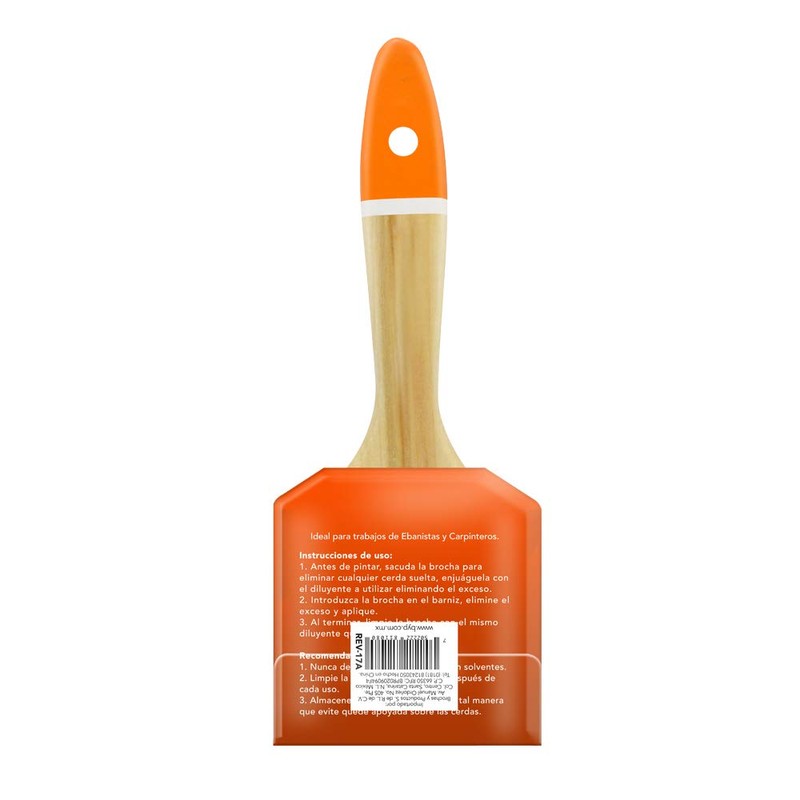 BYP Brocha Camelus Pelo Extra Fino Barniz Acuarela 3"