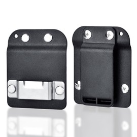 2'' Tactical Tape Measure Belt Holster Measuring Tape Holder Tapes Pocket Clip Hook