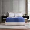 Nestl Royal Blue California King Fitted Sheet, Extra Deep Pocket