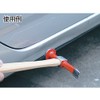 Trusco Nakayama TSM-137 Sheet Metal Hammer, Silver, Round Flat X
