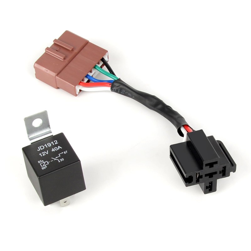Main Relay Conversion Kit 4-Pin for 92-01 Civic, 94-01 Integra,