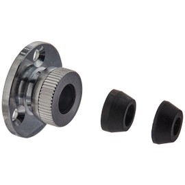 Shakespeare 4184 Chrome-Plated Cable Outlet for RG-8/AU, 8X, 58, 59, 213 Coax Cables