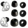TENNMAK 6X Replacement Memory Foam Eartips for Raycon Earbuds,3 Pairs