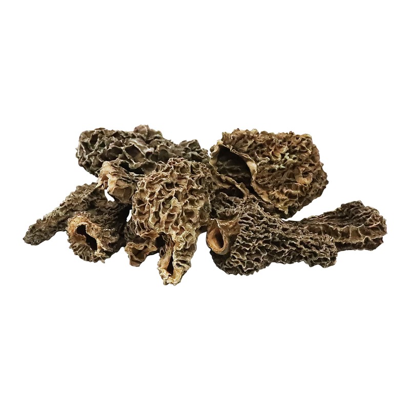 Amyco- Dried Morel Mushrooms, Dehydrated Canadian Wild Harvested 150 Grams