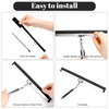 Srup Shower Squeegee, Non-Slip Shower Squeegee, Stainless Steel, Squeegee Shower