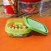 COMPAC HOME Square Bowl Container - 7oz - Light Green