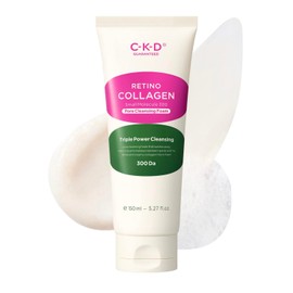 【公式】 CKD 洗顔フォーム 150ml｜毛穴の汚れをやさしく洗浄・レチノール＆コラーゲン配合・韓国コスメ