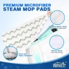 HOMEXCEL Steam Mop Replacement Pads for Shark Steam Mop S1000/S1000A/S1000C/S1000WM/and