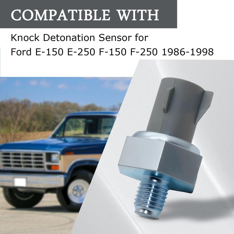 Knock Sensor for Ford E-150 E-250 F-150 F-250 1986-1998 Knock
