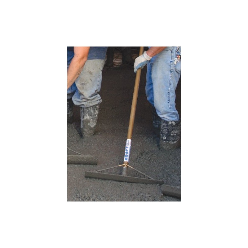 Kraft CC944 19-1/2-Inch by 4-Inch Aluminum Gold Standard Concrete Placer