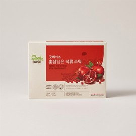 정관장 굿베이스 홍삼담은 석류 스틱 10ml 30포 1박스 / 정관장 굿베이스 홍삼담은 석류 스틱 10ml 30포 1박스