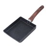 Breakfast Flat Pan Rectangle Non Stick Japanese Omelette Frying Pan