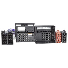 ISO Junction (T) (40 Cable for Ford from 2004 with Quadlock for Handsfree Kits with ISO connection (Parrot, THB Funkwerk Dabendorf)