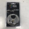 NSA storage 2 3/4" stainless steel disc padlock {NSA-670} -1