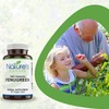 NATURE'S GARDEN ESSENTIALS Fenugreek - 90 Veggie Caps