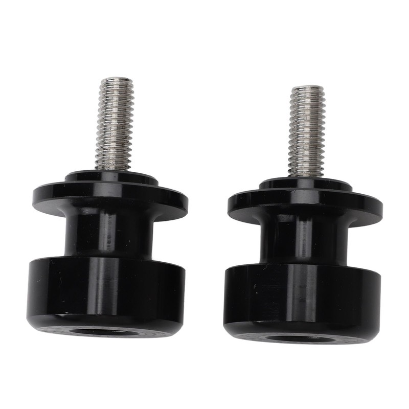1 Pair Motorcycle Swing Arm Spools Slider M8 CNC Aluminium
