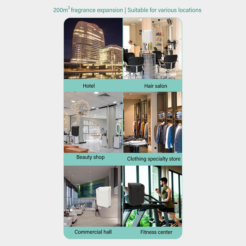 140ml Air Aroma Diffuser AB 103 Aromatherapy Diffuser Machine Automatic