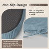 OVOV 14"x14" Chair Cushions with Ties and Washable Cover Set
