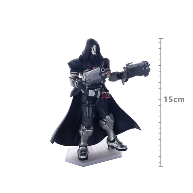 Good Smile Overwatch: Reaper Figma Action Figure, 180 months to