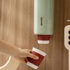 Paper Cup Dispenser Wall Mounted Pull Type Water Cup Holder