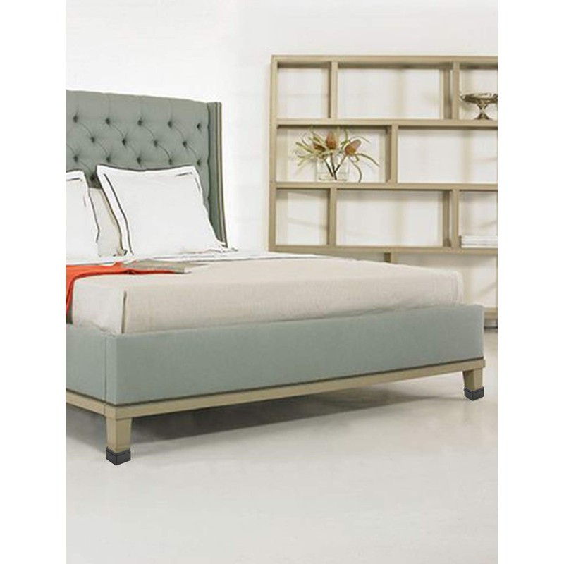 BTSD-home Bed Risers 2 or 4 Inch Heavy Duty Stackable