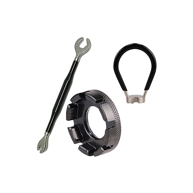 Praxia Spoke Wrench, Nipple Turner, Rim Wrench, Set of 3,