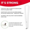 FlexLatch Cat Door Holder Latch - Bright White Cat Door