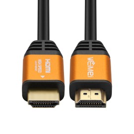 125 Feet 4K HDMI Cable 2.0 WEIMEI HDMI Cord 125ft with IC Booster Support 4K@60Hz UHD 2160P Ethernet 3D ARC with Gold-Plated Connector and Bare Copper Conductor (from 6ft to 125 ft for Choices)