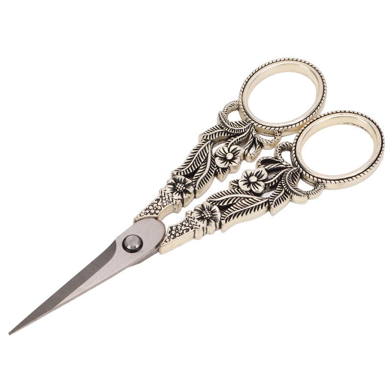 Craft Scissors Stainless Steel Durable High Sharpness Effort Saving Wide